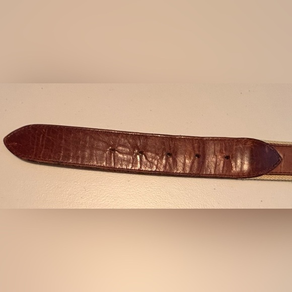 Brooks Brothers | men’s leather belt. Size: 48 - Picture 5 of 14